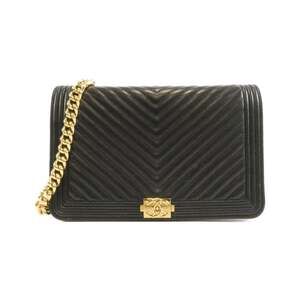 Chanel Boy line AP1117 wallet chain